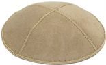 Custom SUEDE Kippot for Wedding / Bar & Bat Mitzvah / Bris ...prices shown are per Dozen