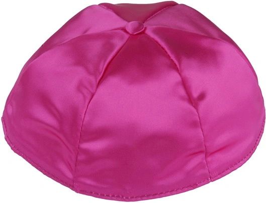 Custom SATIN Kippot for Wedding / Bar & Bat Mitzvah / Bris ...prices shown are per Dozen