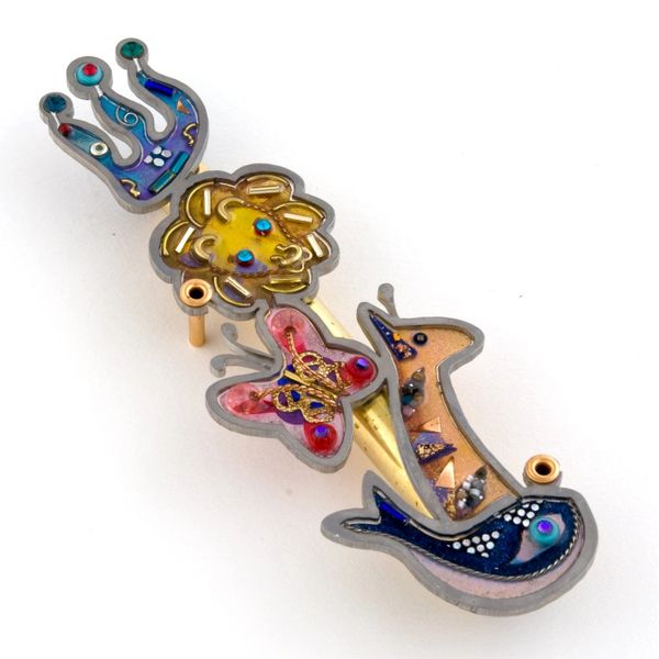 Seeka Animals of Noah’s Ark Mezuzah