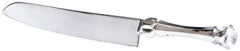 Elegant Challah Knife Silver-like Plastic