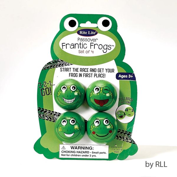 Passover Frantic Frogs