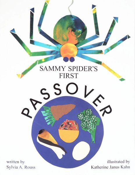 Sammy Spider's First Passover (Paperback)