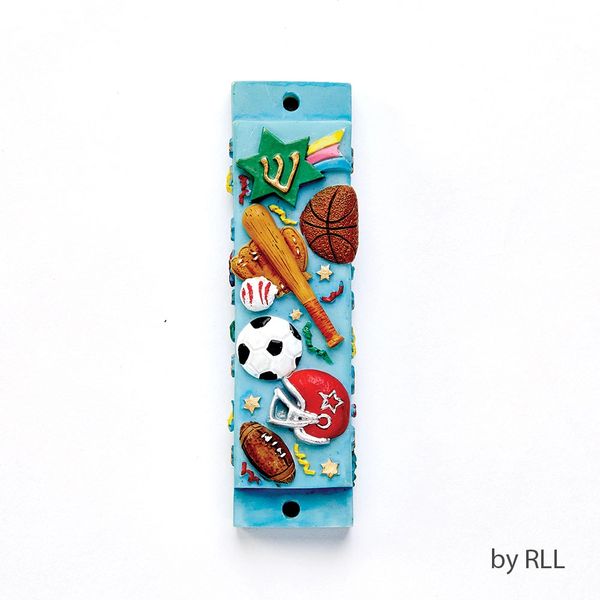 Sports Resin Mezuzah
