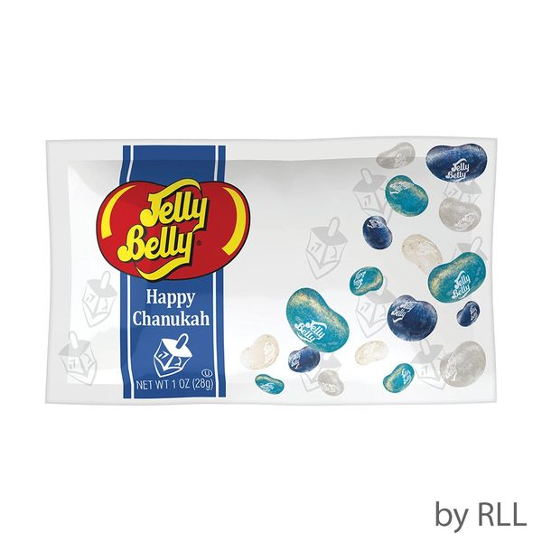 Happy Chanukah Jelly Belly Blue/White Assortment