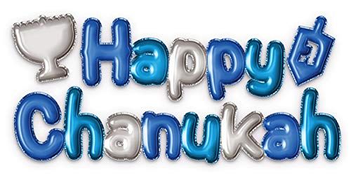 Happy Chanukah 3D Wall Sticker -Decoration