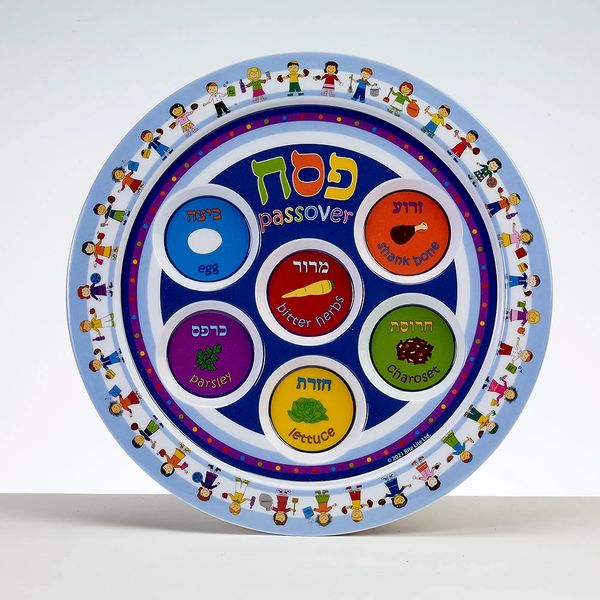 Children's Melamine Seder Plate