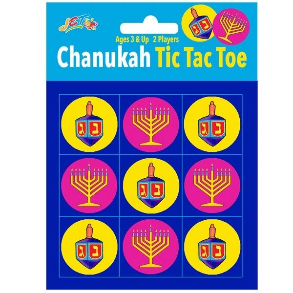 Chanukah Tic Tac Toe
