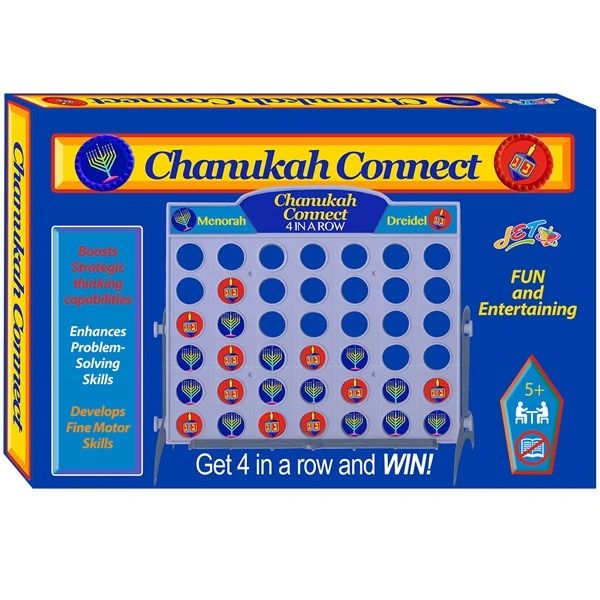 Chanukah Connect Game (4 in a row)