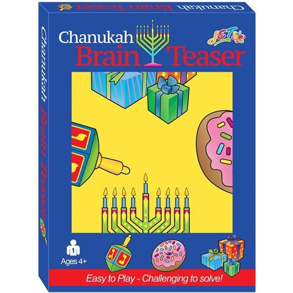 Chanukah Brain Teaser Game