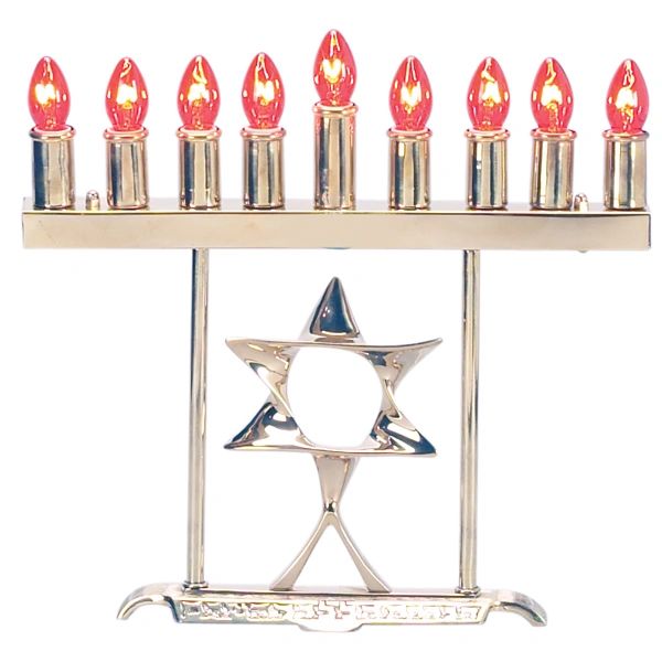 Electric Menorah Star