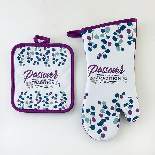 "Passover Spring Blossoms" Hostess Set