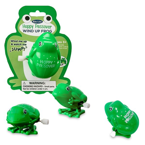 Wind Up "Hoppy Passover" Frog
