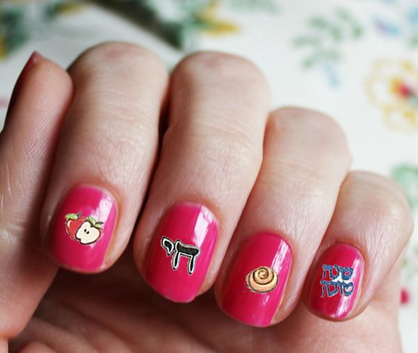 Kitty Nail Decals 