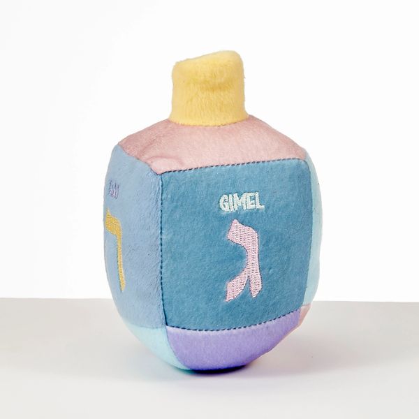 Plush Musical Dreidel-w/ Dreidel Song!Simplicity Colors