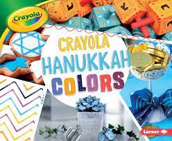 Crayola Hanukkah Colors;pb