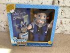 The Mensch on a Bench | Hanukkah Gift Doll W/ Hardcover Storybook -2015