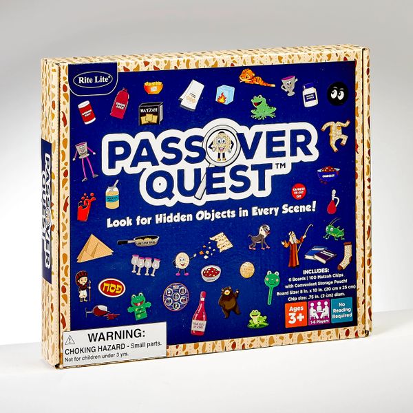 Passover Quest Game - Ages 3+