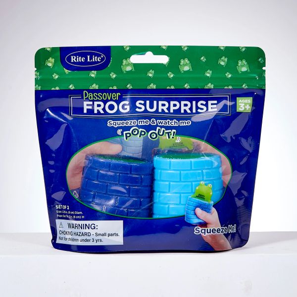 Passover Frog Surprise
