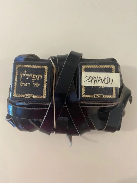 Tefilin Sephardi - New/Kosher