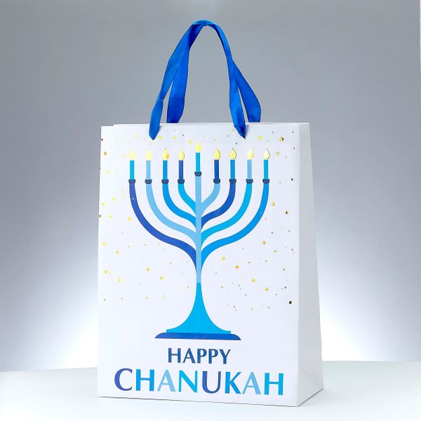 Large Chanukah Gift Bag