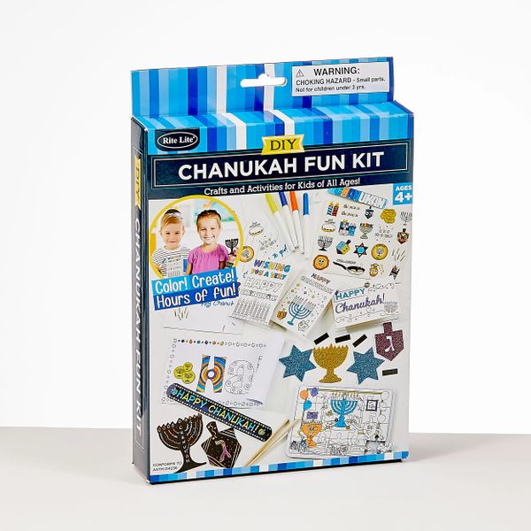 DIY Chanukah Fun Kit