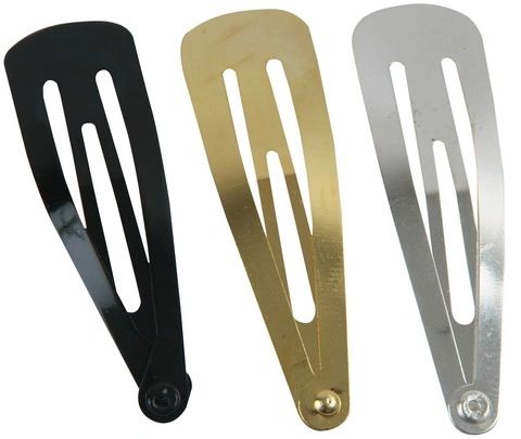 Kippah Clip Package Of 12, Available In Silver, Gold, Black or White