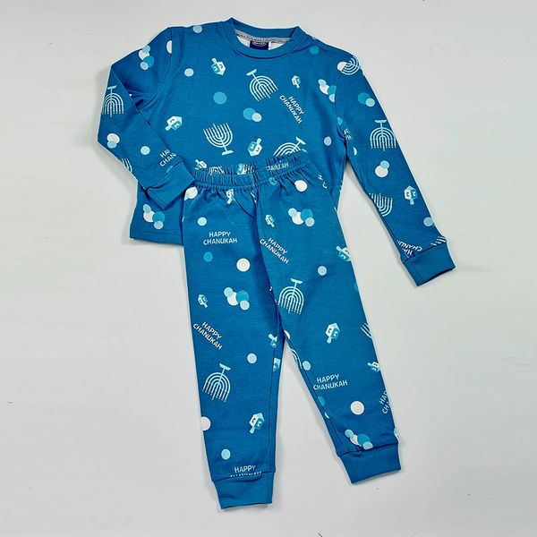 Chanukah Pajamas For Kids Assorted Sizes