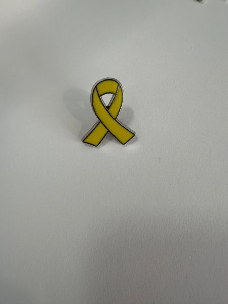 Bring Them Home Pin Yellow Ribbon Pin Hostages Israel