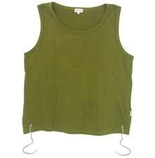 Talit Katan/Arba Kanfot Olive Green Size Large