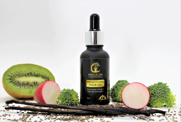 Smoothing Hair Oil Natural Skin And Hair Care Products
