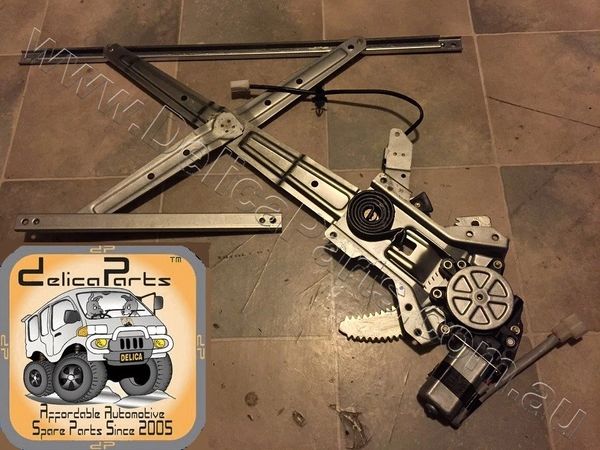 Window Regulator Assembly (LHS / Passenger side)