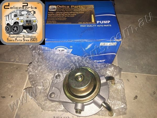 Primer Pump / Lift Pump for Diesel Fuel Filter, suit Diesel Delica with 4D56 engine.