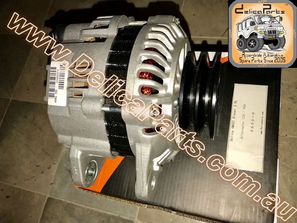 Alternator Delica 4x4, L-400, 12 V, 90 A