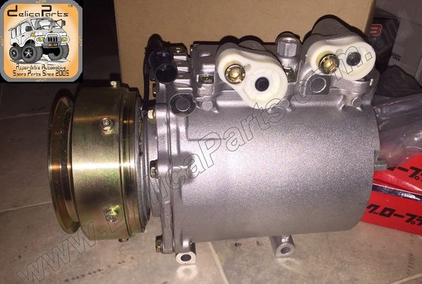 A/C Compressor with E/M Clutch / V-type Belt