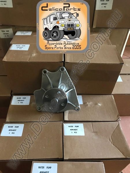 Water Pump for Turbo Diesel Delica with 4M40 engine, 2.8L