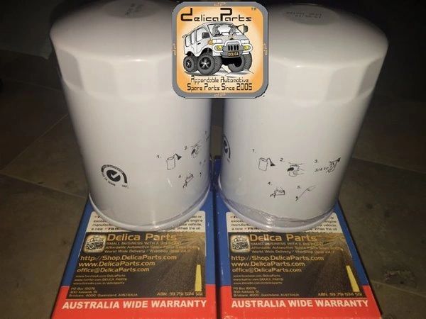 COMBO DEAL, C-1 (Two Oil Filters for 4M40, 2.8 L Diesel Delica)