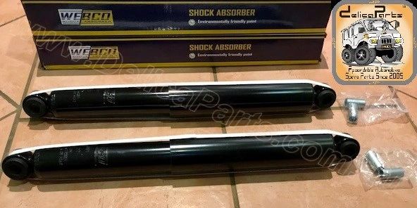 Shock Absorbers, PREMIUM, REAR, L-400, 4x4 (PAIR)