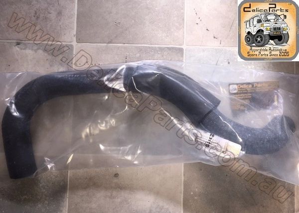 GENUINE Mitsubishi Radiator BOTTOM (Long) Hose, 4M40, 2800 TD, L-400, 4x4