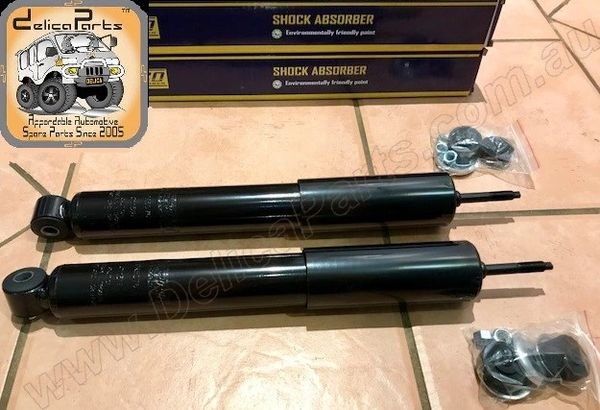 Shock Absorbers, PREMIUM, FRONT, L-400, 4x4 (PAIR)
