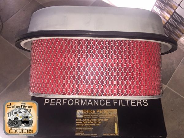 Air Filter for 4M40 Diesel and Turbo Diesel Delica