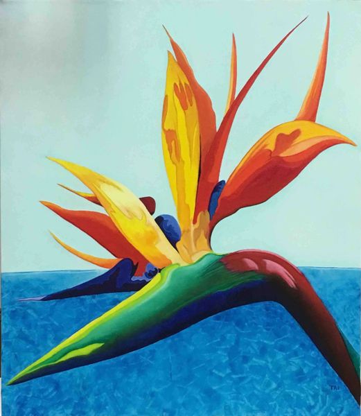 Bird of Paradise II SOLD