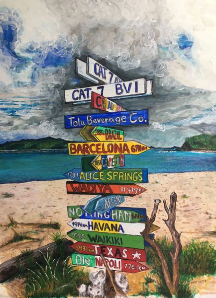 "Cat 7" - Smuggler's Cove, Tortola