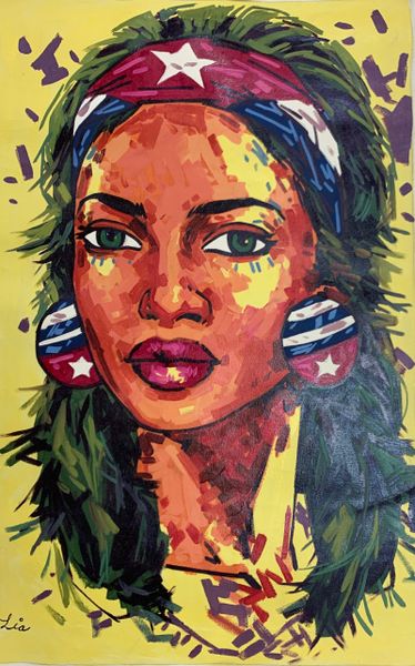 Cuban Lady by Lia