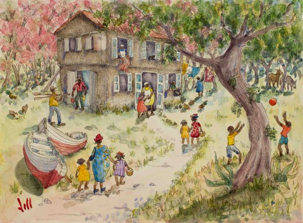 Mrs. Davie's School at West End