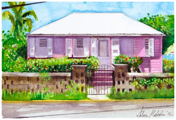 The Pink House