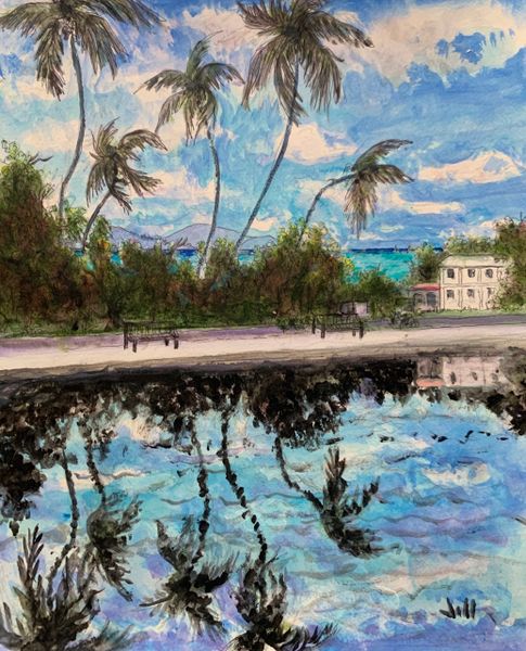 SOLD - Nanny Cay Reflections