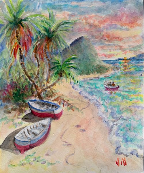 SOLD - The Beach at Smuggler's Cove