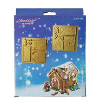GINGERBREADHOUSE MOLD SET