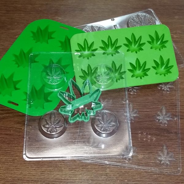 MARIJUANA BAKE SET