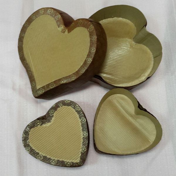 HEART DISPOSABLE PANS
